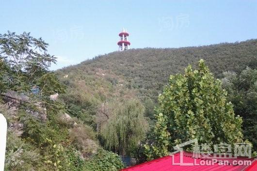 富达山庄配套图
