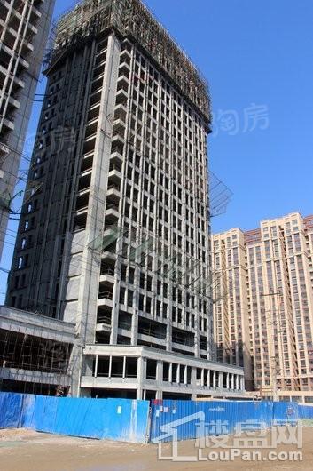东胜紫御公园广场实景图
