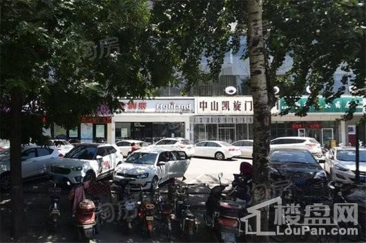 东胜紫御公园广场配套图