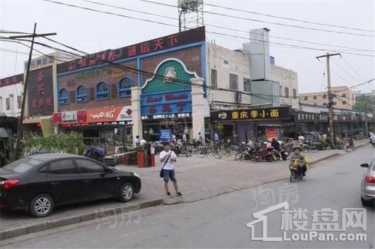 东胜紫御公园广场配套图