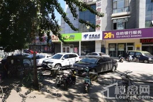 东胜紫御公园广场配套图