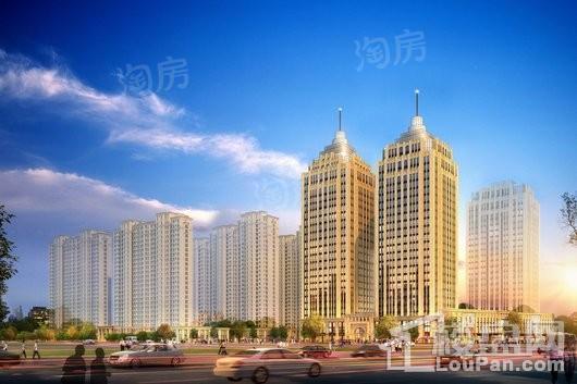 鸿锐国际效果图