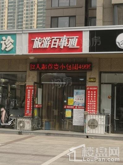 泰丰观湖实景图