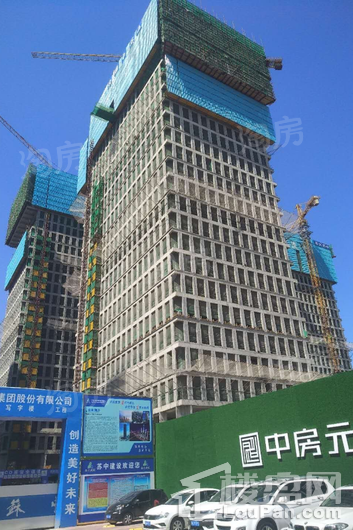 中房元泰广场实景图