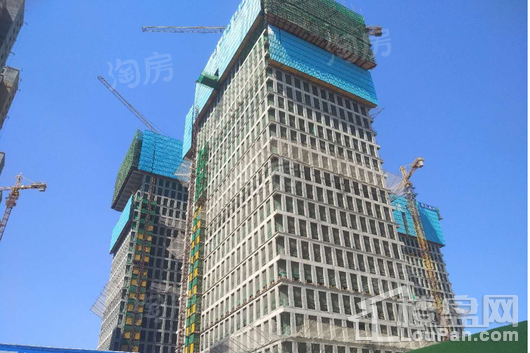 中房元泰广场实景图