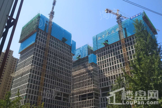 中房元泰广场实景图
