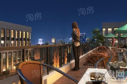中房元泰广场效果图
