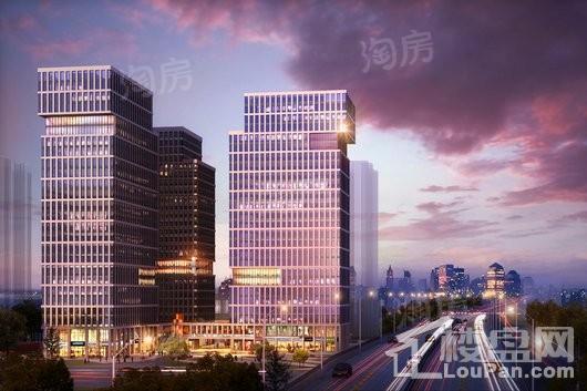 中房元泰广场效果图