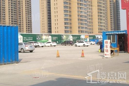 龙溪城实景图