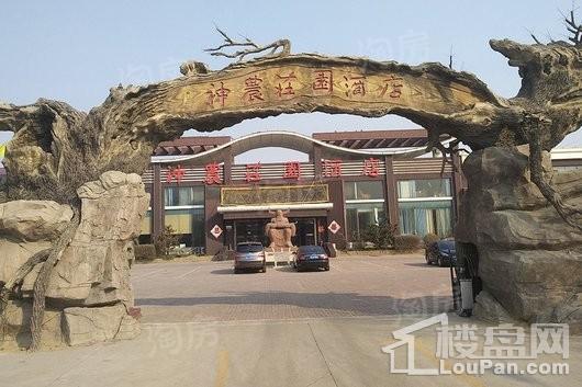 龙溪城配套图