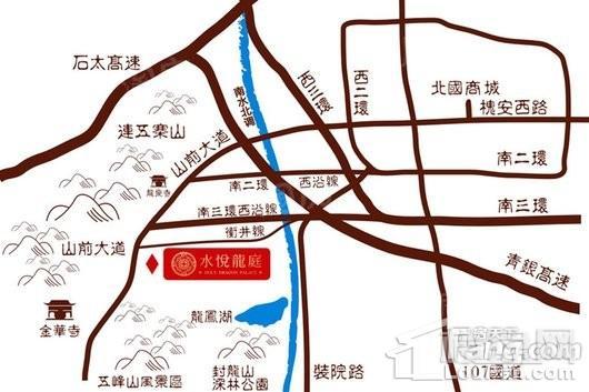 位置图