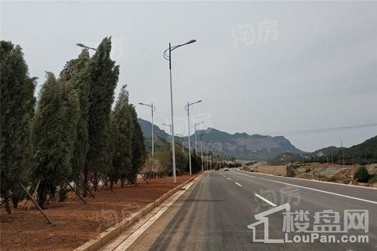 奥冠水悦龙庭配套图