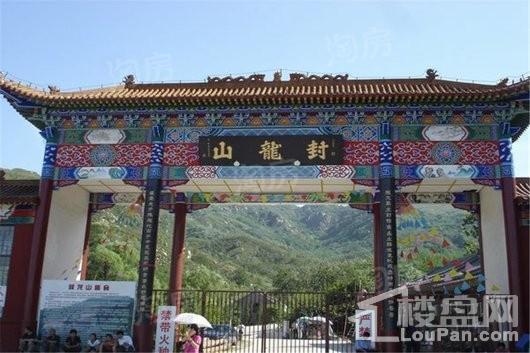 奥冠水悦龙庭配套图