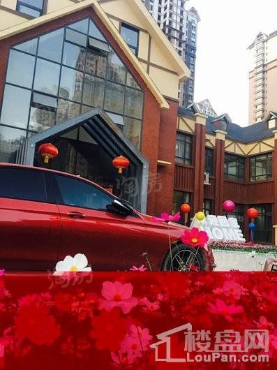 天洲视界城实景图