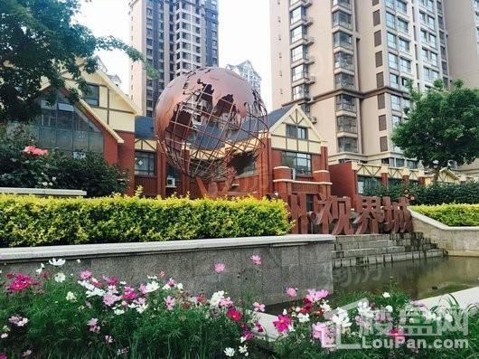 天洲视界城实景图