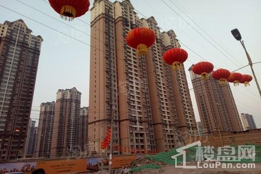 天洲视界城实景图