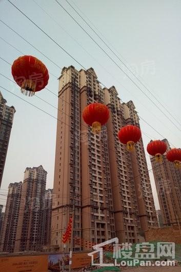 天洲视界城实景图