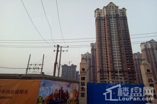 天洲视界城实景图