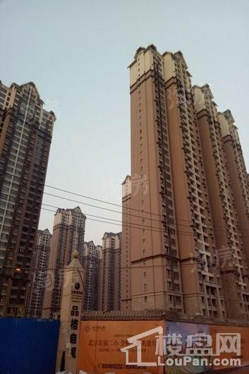 天洲视界城实景图