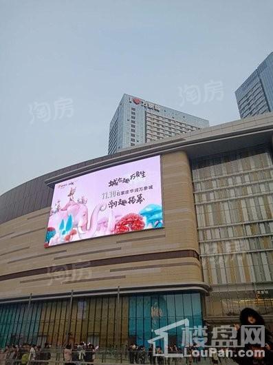 华润大厦实景图