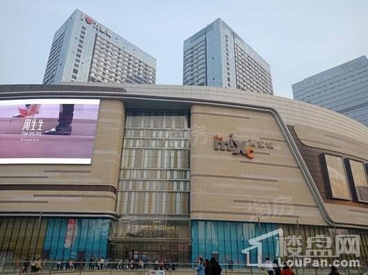 华润大厦实景图