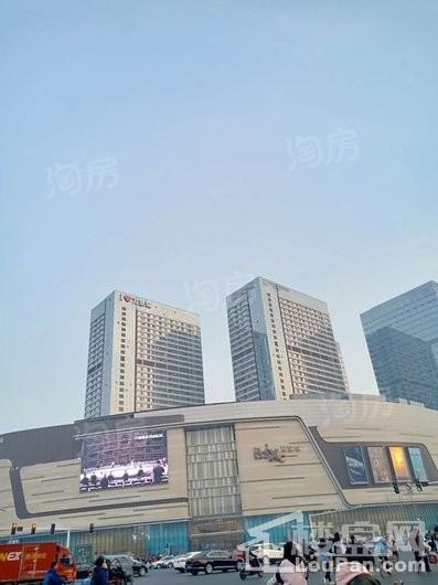 华润大厦实景图