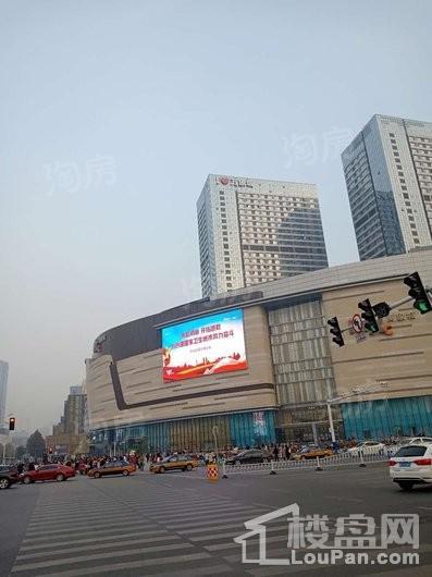 华润大厦实景图