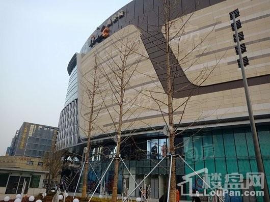 华润大厦实景图