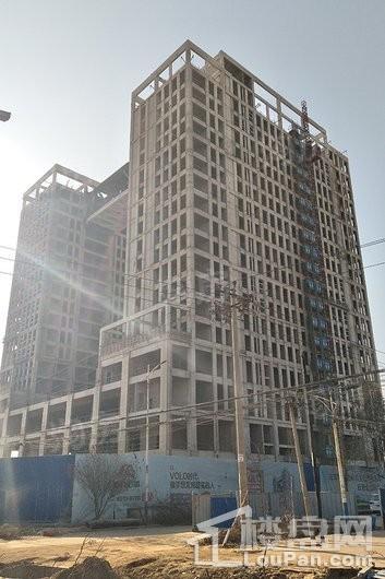 新科ID城实景图