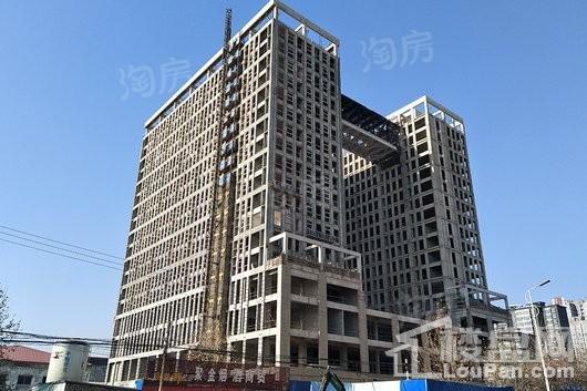 新科ID城实景图