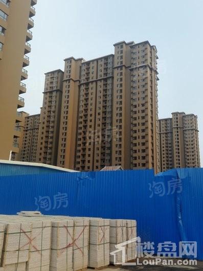 幸福城实景图