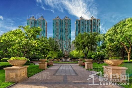 恒大御景半岛实景图