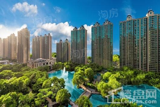 恒大御景半岛实景图