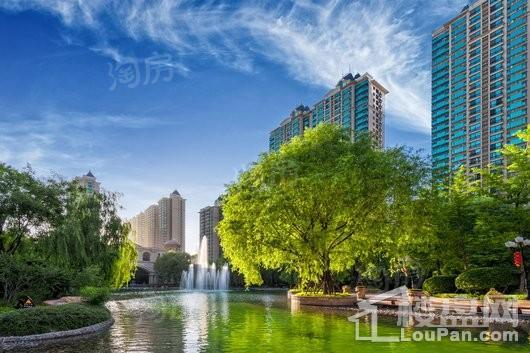 恒大御景半岛实景图