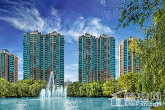 恒大御景半岛实景图