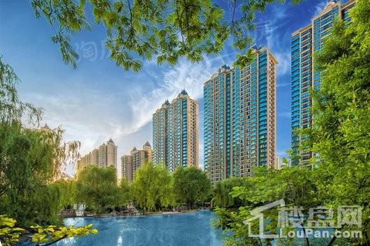 恒大御景半岛实景图