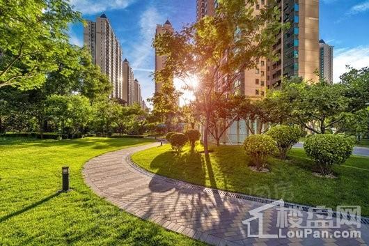 恒大御景半岛实景图