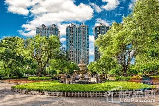 恒大御景半岛实景图