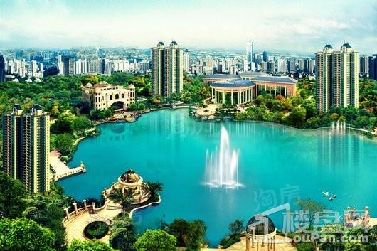 恒大御景半岛效果图