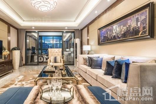 恒大御景半岛样板间