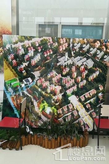 国御温泉度假小镇实景图