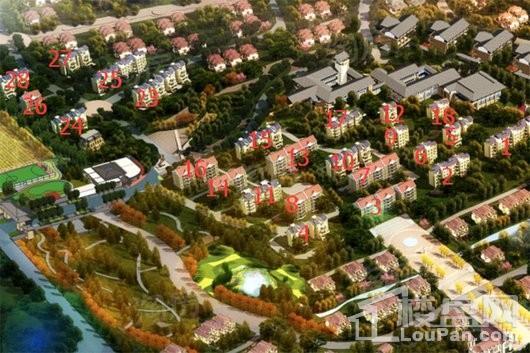 国御温泉度假小镇效果图