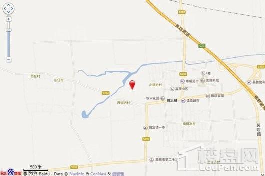 奥华蓝郡位置图