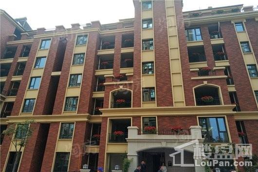 百岛绿城实景图