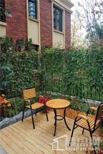 百岛绿城实景图