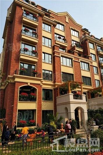 百岛绿城实景图