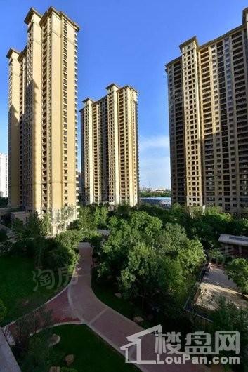 盛邦大都会五期实景图