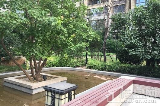 盛邦大都会五期实景图