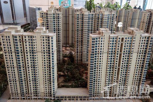 星河盛世城实景图