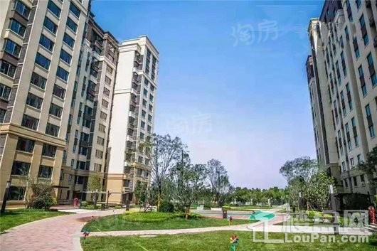 保利西悦春天实景图